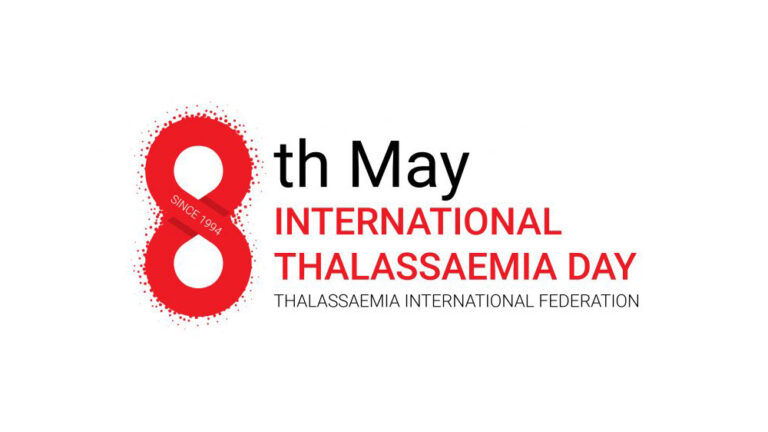 8 maggio giornata internazionale della thalassemia