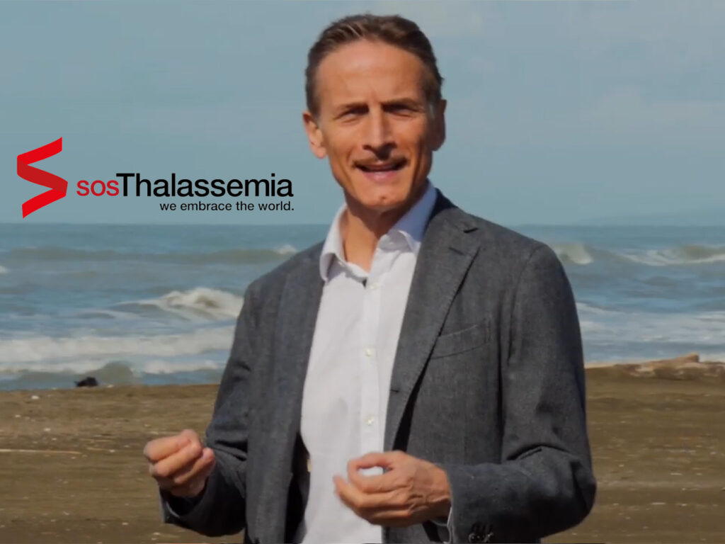 cesare bocci per SOS Thalassemia