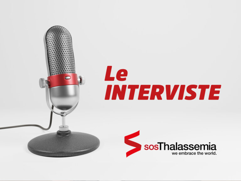 le interviste di SOS Thalassemia
